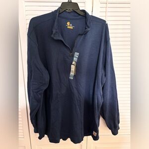 Carhartt 1/2 Zip Long Sleeve
